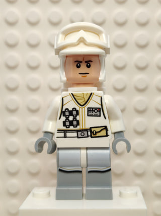 Hoth Rebel Trooper White Uniform (Frown), sw0708 Minifigure LEGO®