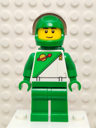 Statue - Futuron Green (Space), cty0582 Minifigure LEGO®   
