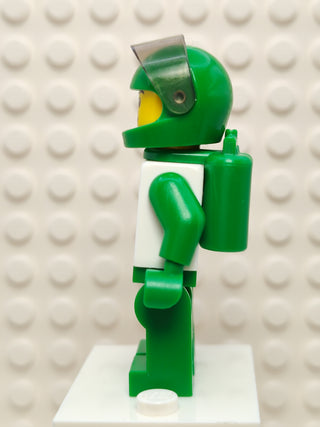 Statue - Futuron Green (Space), cty0582 Minifigure LEGO®   