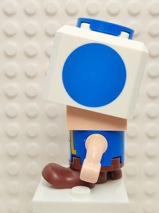 Blue Toad - Surprised, mar0080 Minifigure LEGO®   