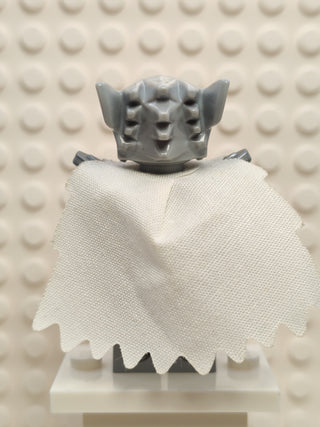 Worriz - Flat Silver Armor and Cape, loc038 Minifigure LEGO®