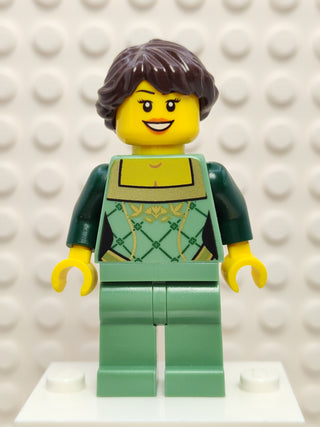 Sand Green Female Corset, cty0444 Minifigure LEGO®   