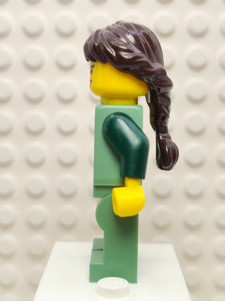 Sand Green Female Corset, cty0444 Minifigure LEGO®   