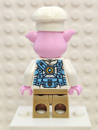 Pigsy - Dark Tan Medium Legs with Pockets, mk064 Minifigure LEGO®   