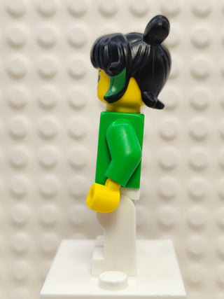 Mei - Bright Green Jacket, mk071 Minifigure LEGO®
