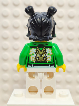 Mei - Bright Green Jacket, mk071 Minifigure LEGO®