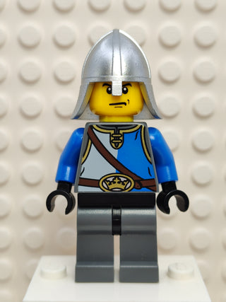 King's Knight Blue and White, cas521 Minifigure LEGO®