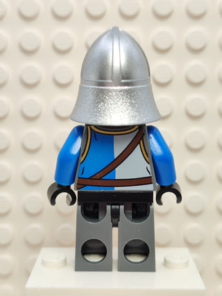 King's Knight Blue and White, cas521 Minifigure LEGO®