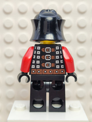 Dragon Knight Scale Mail with Dragon Shield, cas522 Minifigure LEGO®