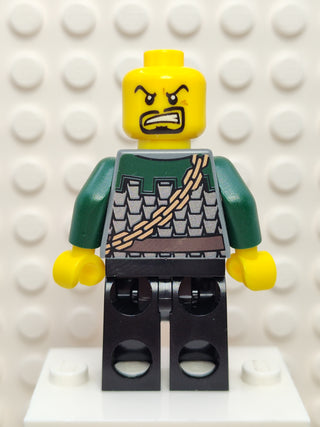 Kingdoms - Dragon Knight Scale Mail, cas488 Minifigure LEGO®