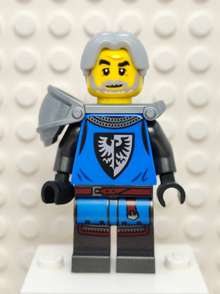 Black Falcon - Male, idea085 Minifigure LEGO® With Hair  