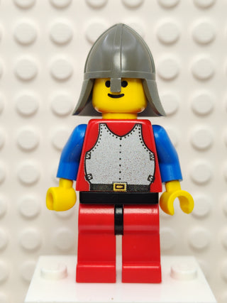 Breastplate - Red with Blue Arms, cas200 Minifigure LEGO®