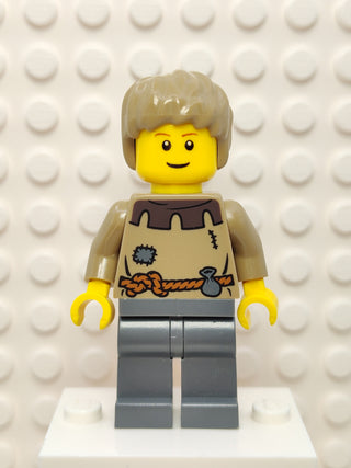 Fantasy Era - Peasant Male Young, cas410 Minifigure LEGO®