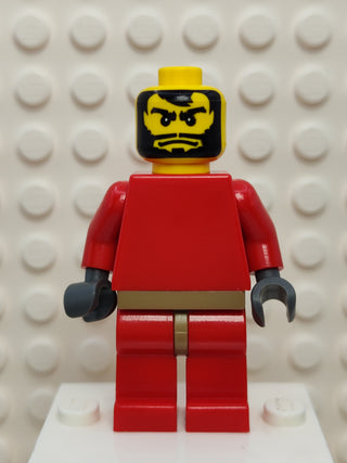 Santis with Gold Pattern Armor, cas267a Minifigure LEGO®
