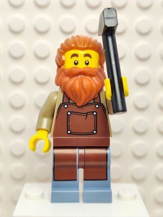 Blacksmith - Male, idea082 Minifigure LEGO®
