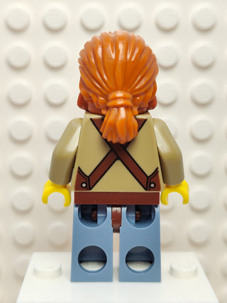 Blacksmith - Male, idea082 Minifigure LEGO®