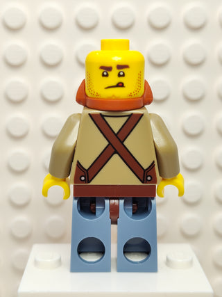 Blacksmith - Male, idea082 Minifigure LEGO®