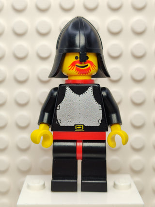 Breastplate - Black, cas322 Minifigure LEGO®