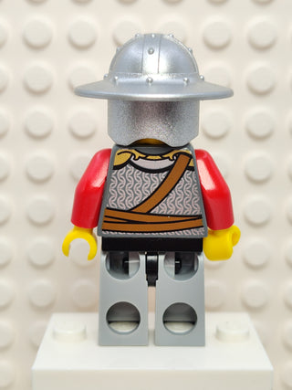 Kingdoms - Lion Knight Scale Mail, cas447 Minifigure LEGO®