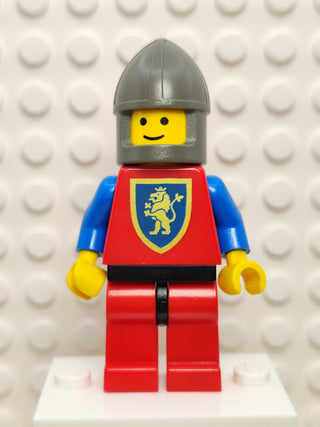 Crusader Lion - Red Legs with Black Hips, cas119 Minifigure LEGO®