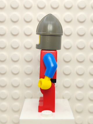 Crusader Lion - Red Legs with Black Hips, cas119 Minifigure LEGO®