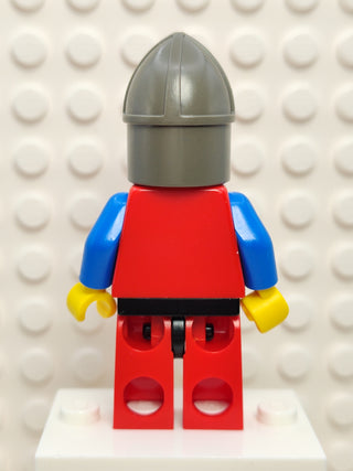 Crusader Lion - Red Legs with Black Hips, cas119 Minifigure LEGO®