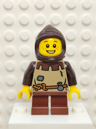 Kingdoms - Peasant Child, cas505 Minifigure LEGO®