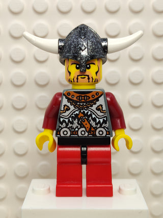 Viking Red Chess Pawn, vik034 Minifigure LEGO®   