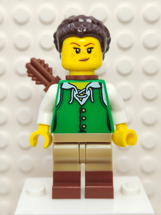 Archer - Female, idea083 Minifigure LEGO®