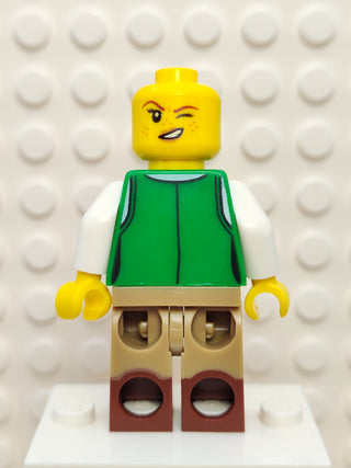 Archer - Female, idea083 Minifigure LEGO®