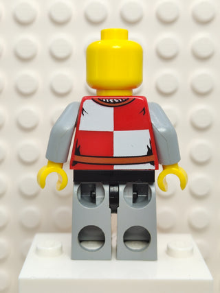 Lion Knight Quarters (Helmet with Broad Brim, Quiver, Open Grin), cas474 Minifigure LEGO®