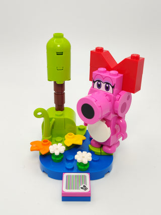 Birdo, char06-4 Minifigure LEGO® Complete with stand and accessories  