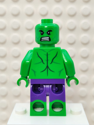 Hulk - Smile / Angry, sh857 Minifigure LEGO®   