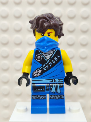 Jay - Legacy Rebooted Ninjago Logogram 'MANTER' on Torso, njo0576 Minifigure LEGO®