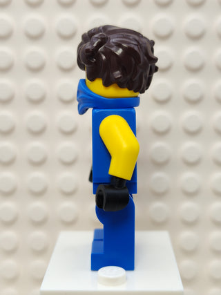 Jay - Legacy Rebooted Ninjago Logogram 'MANTER' on Torso, njo0576 Minifigure LEGO®