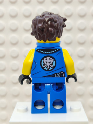 Jay - Legacy Rebooted Ninjago Logogram 'MANTER' on Torso, njo0576 Minifigure LEGO®