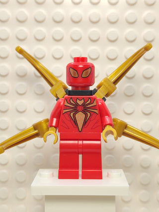 Iron Spider - Mechanical Claws, sh0640 Minifigure LEGO® With Mechanical Arms