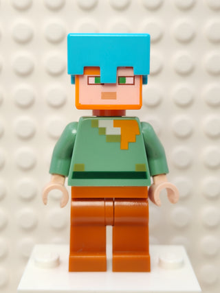 Alex - Dark Orange Legs, min062 Minifigure LEGO®