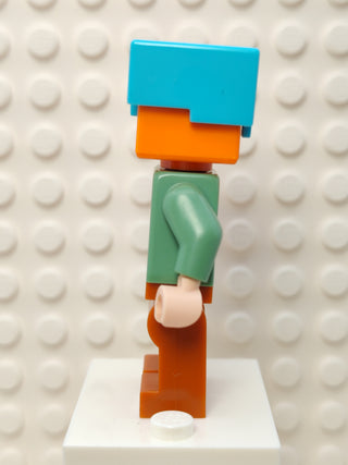 Alex - Dark Orange Legs, min062 Minifigure LEGO®