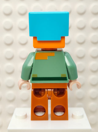 Alex - Dark Orange Legs, min062 Minifigure LEGO®