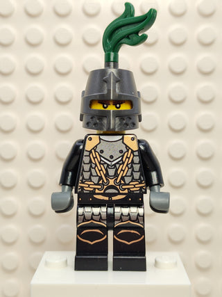 Dragon Knight Scale Mail with Chains, cas453 Minifigure LEGO®