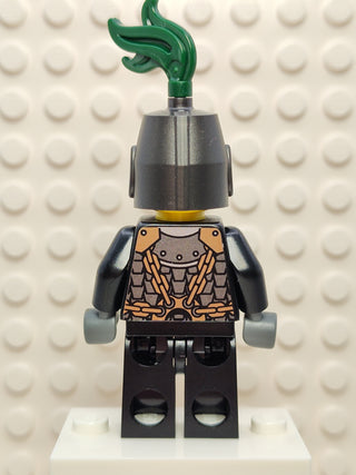 Dragon Knight Scale Mail with Chains, cas453 Minifigure LEGO®