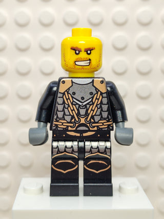 Dragon Knight Scale Mail with Chains, cas453 Minifigure LEGO®