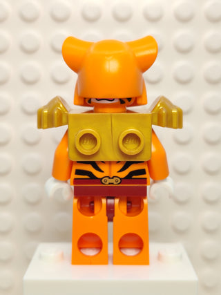 Tomak - Orange Outfit, loc073 Minifigure LEGO®   