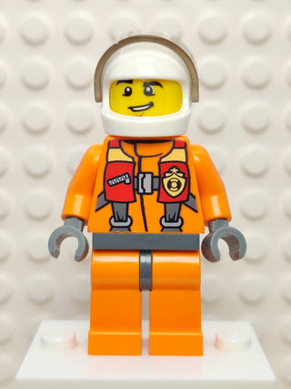 Helicopter Pilot - Harness, cty0411 Minifigure LEGO®   