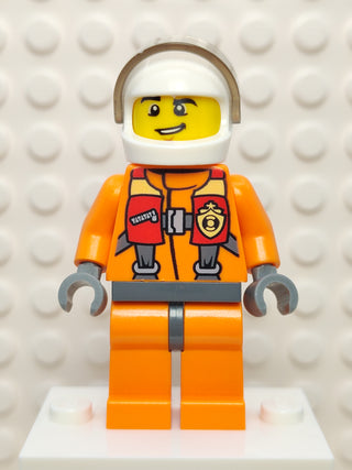 Helicopter Pilot - Harness, cty0411 Minifigure LEGO®