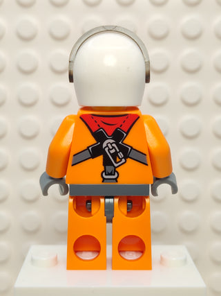 Helicopter Pilot - Harness, cty0411 Minifigure LEGO®   