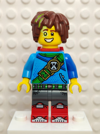 Mateo - Red Backpack, drm016 Minifigure LEGO®
