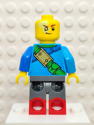 Mateo - Red Backpack, drm016 Minifigure LEGO®