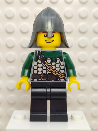 Dragon Knight Scale Mail with Chain and Belt, cas463 Minifigure LEGO®